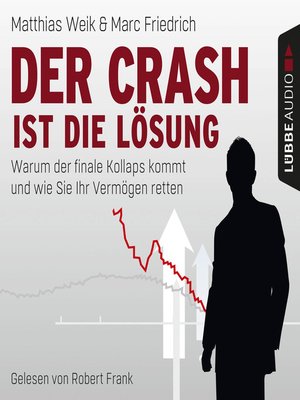 cover image of Der Crash ist die Lösung--Warum der finale Kollaps kommt und wie Sie Ihr Vermögen retten